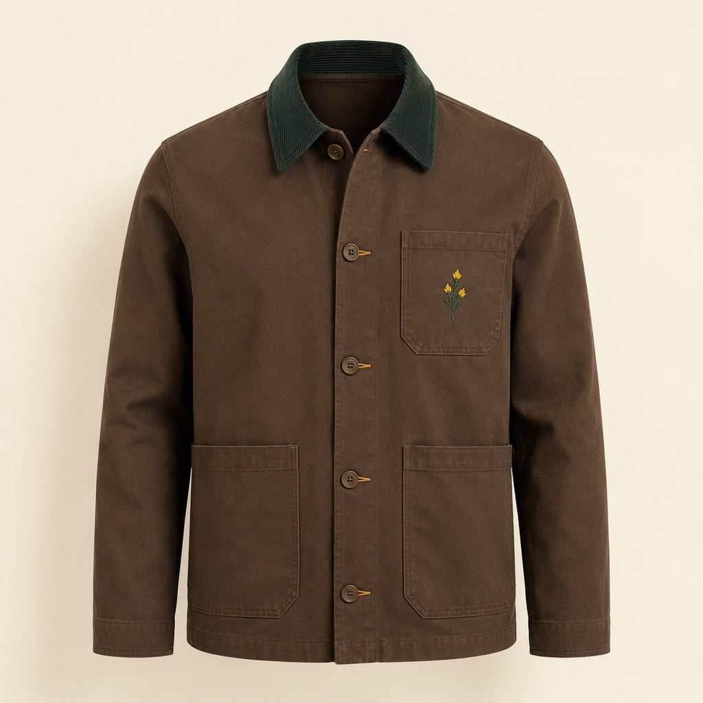Caddie Chore Jacket - Peat