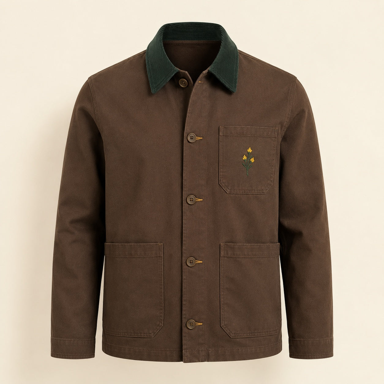 Caddie Chore Jacket - Peat