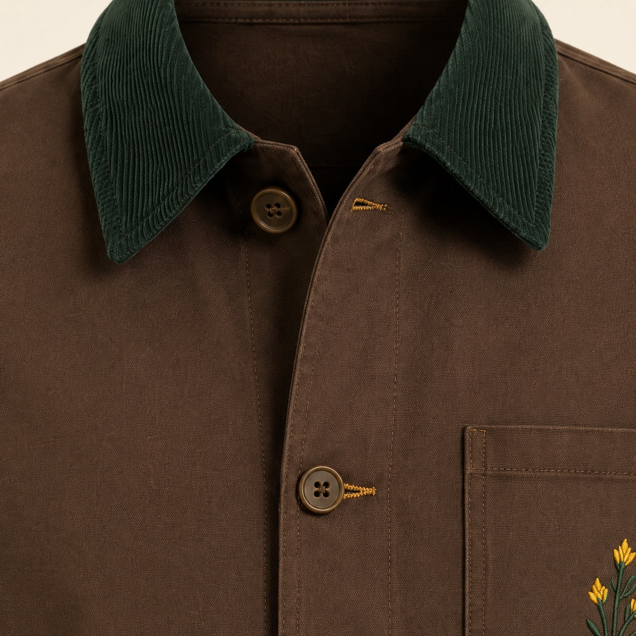 Caddie Chore Jacket - Peat