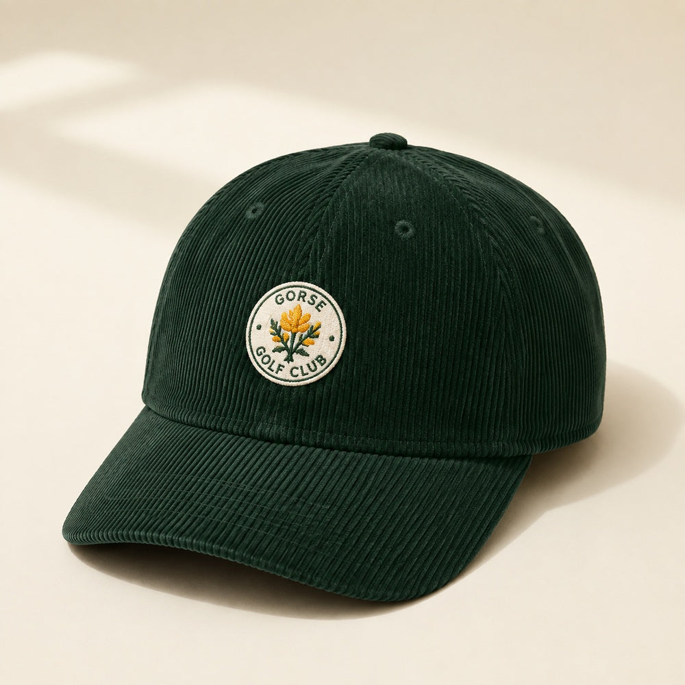 Caddie Cord Cap - Pine