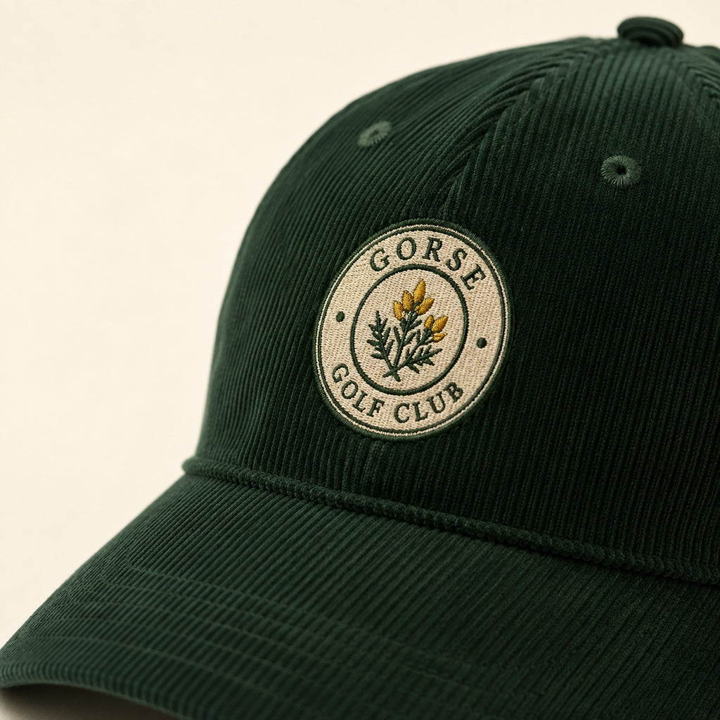 Caddie Cord Cap - Pine