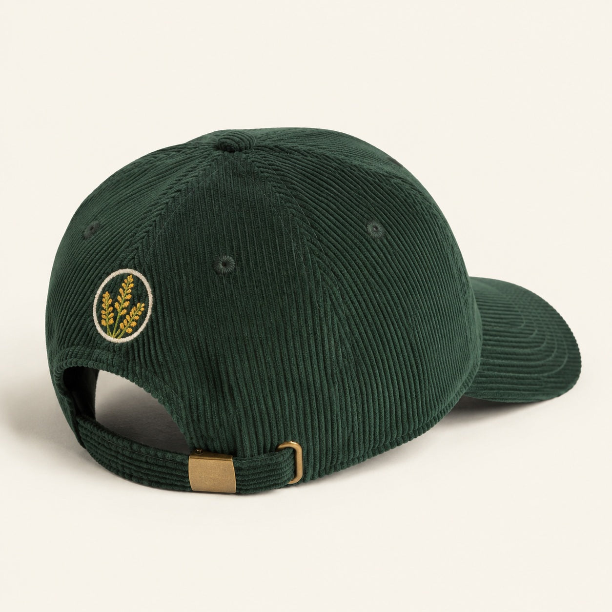 Caddie Cord Cap - Pine