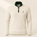 Club Quarter-Zip Knit - Cream