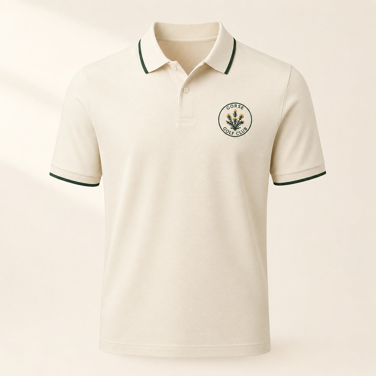 Clubhouse Polo - Cream