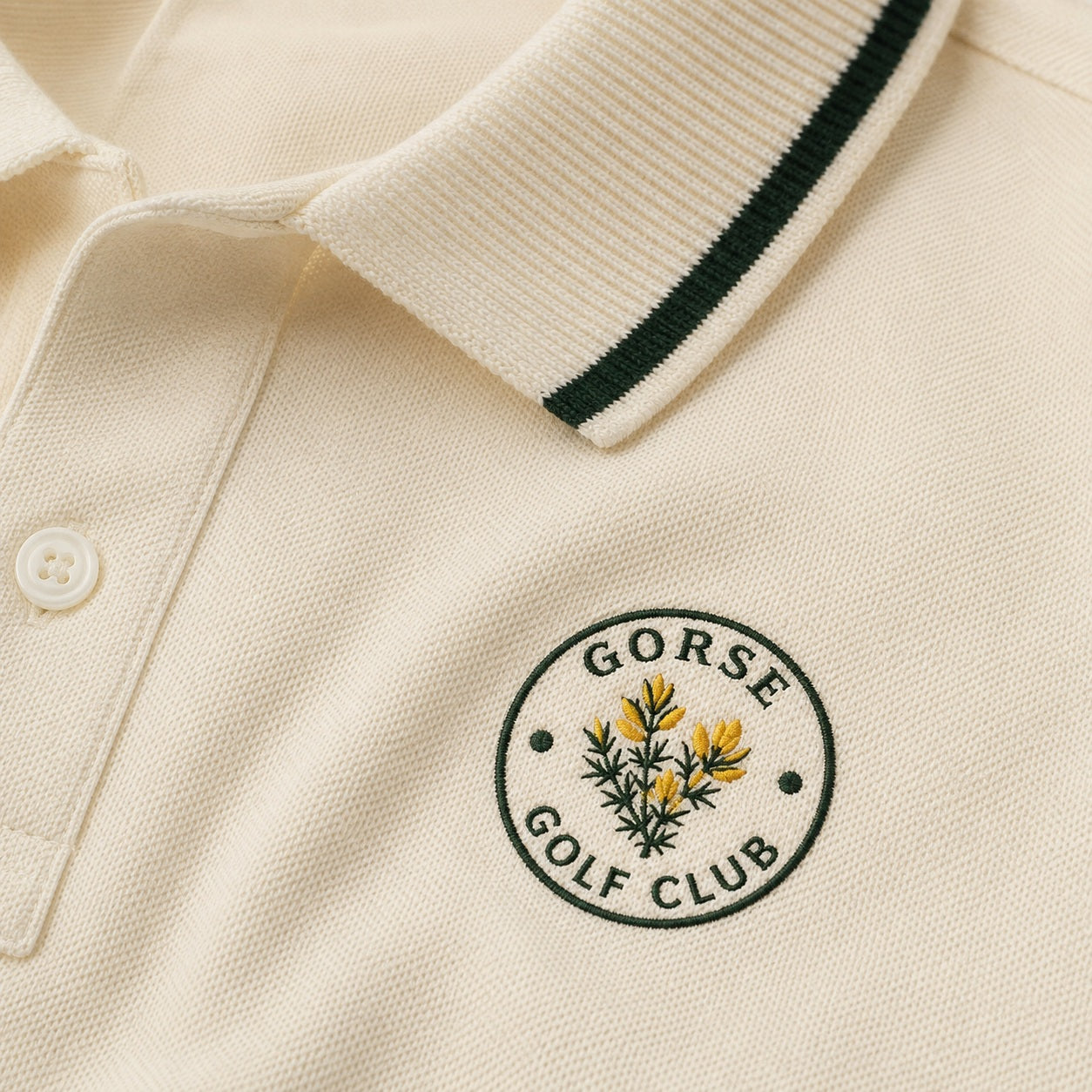 Clubhouse Polo - Cream
