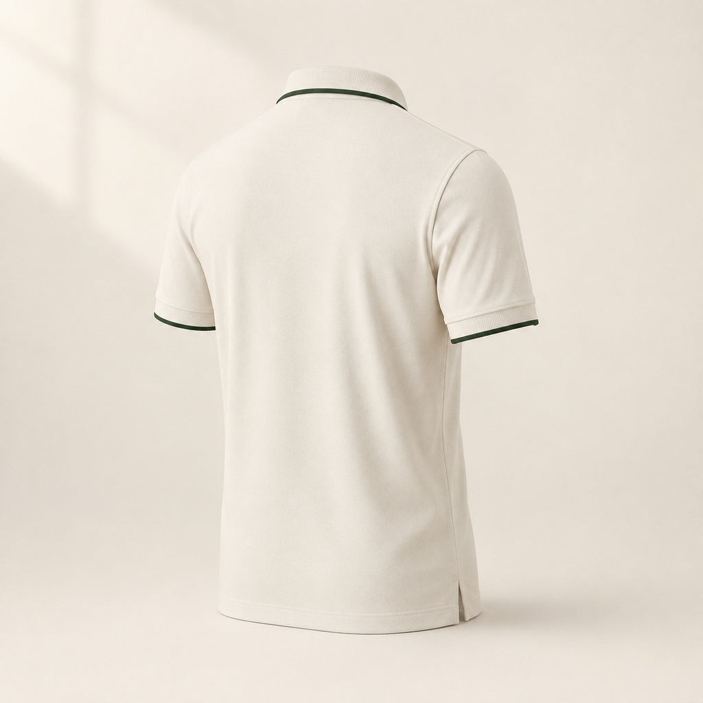 Clubhouse Polo - Cream