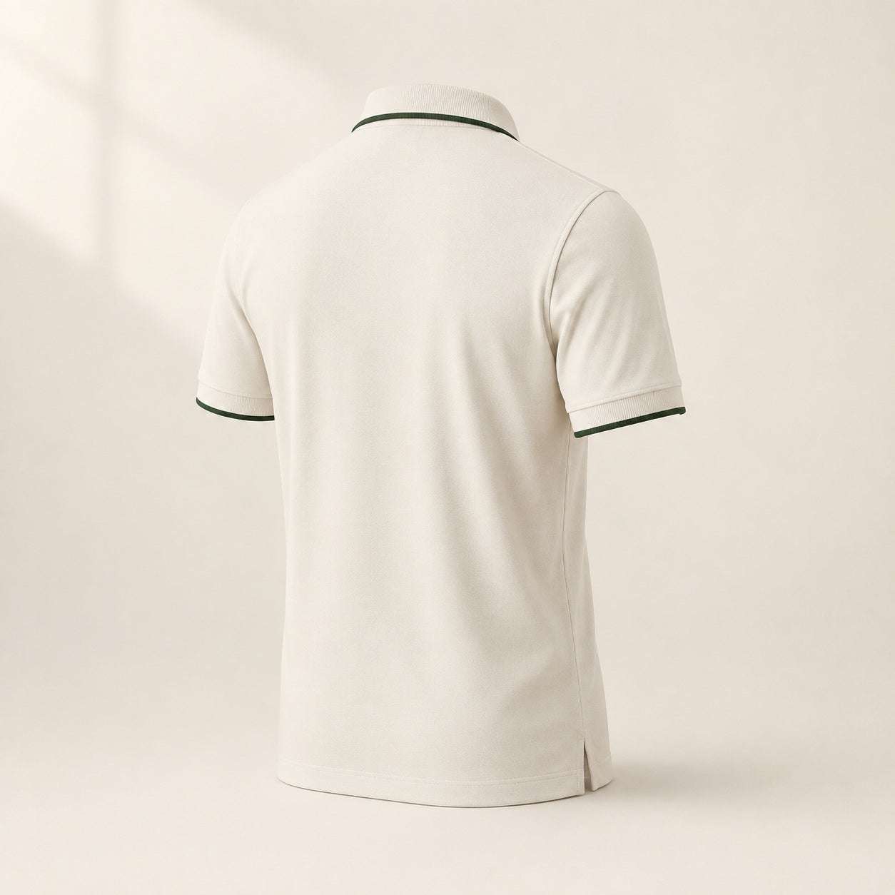 Clubhouse Polo - Cream