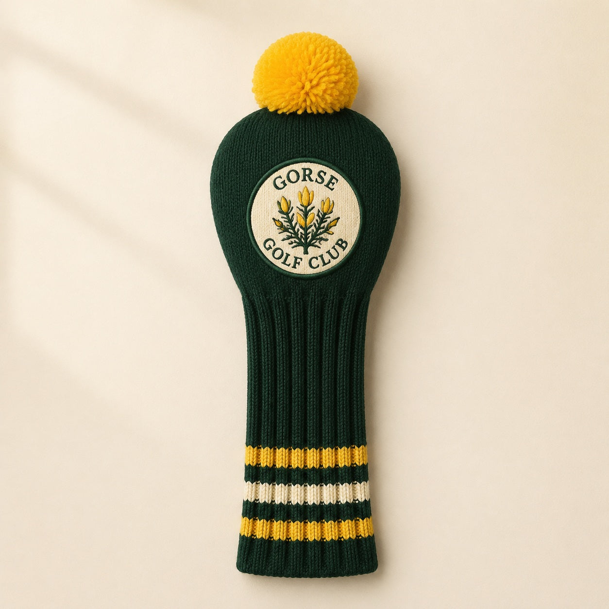 Club Crest Headcover - Pine