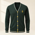 Fairway Cardigan - Pine