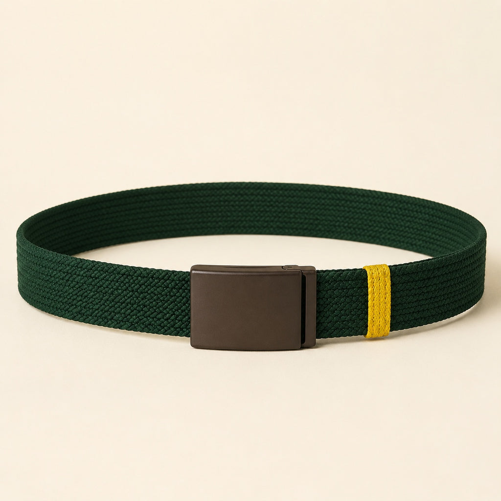 Fairway Webbing Belt - Pine