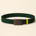 Fairway Webbing Belt - Pine