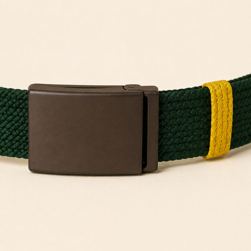 Fairway Webbing Belt - Pine