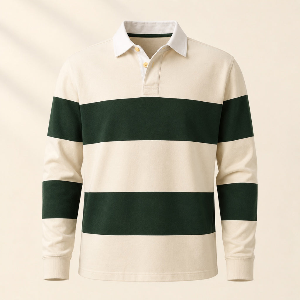 Matchplay Rugby Shirt - Cream