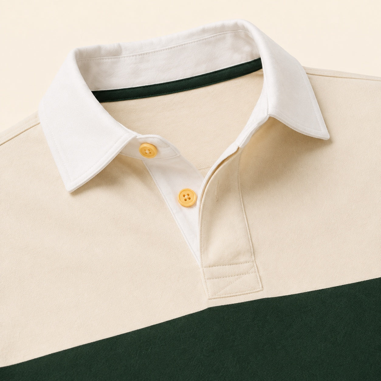 Matchplay Rugby Shirt - Cream