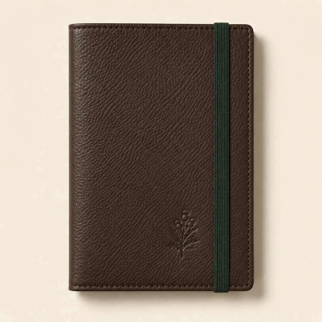 Yardage Book Cover - Peat