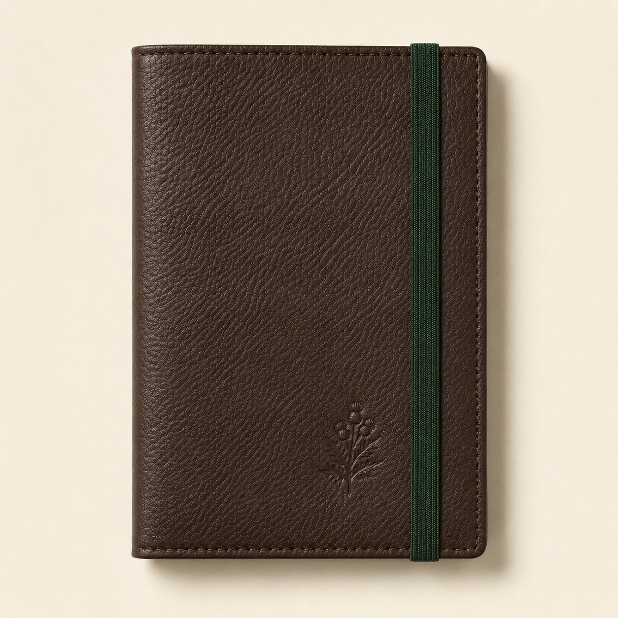 Yardage Book Cover - Peat