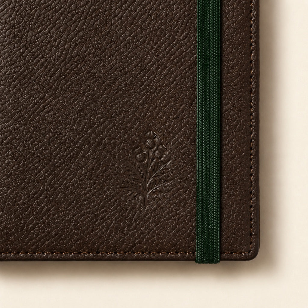 Yardage Book Cover - Peat