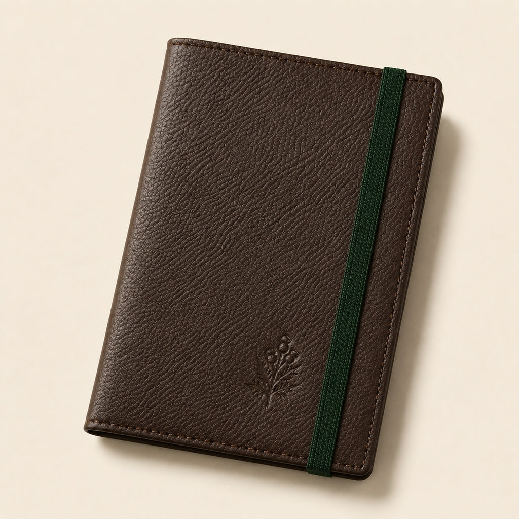 Yardage Book Cover - Peat