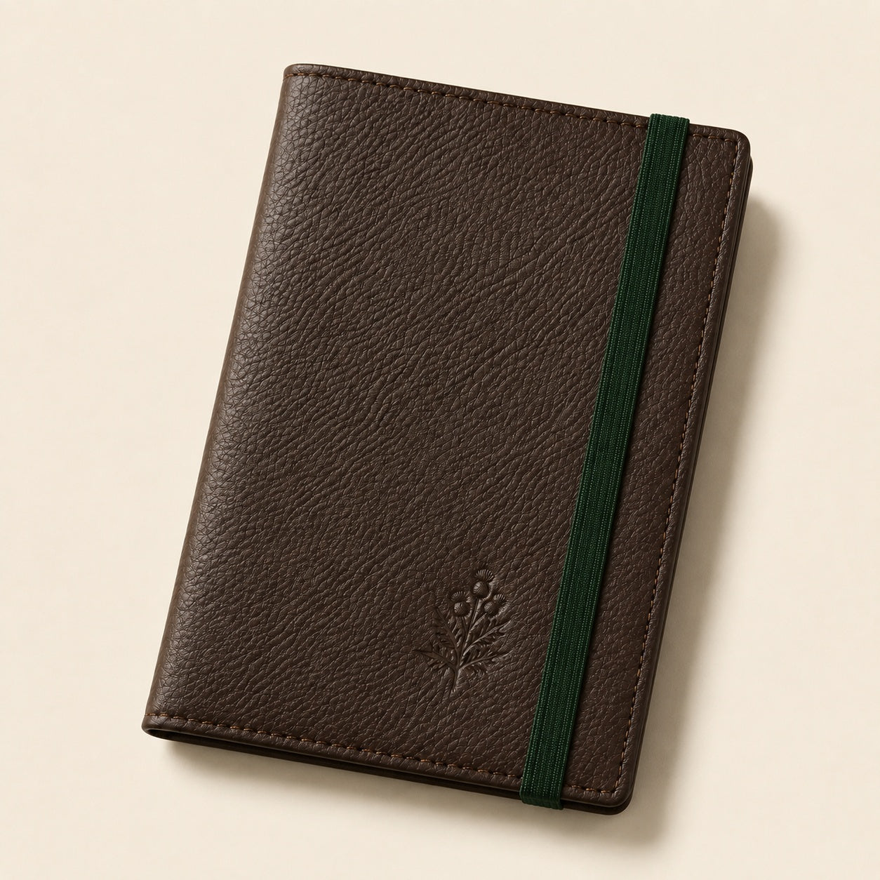 Yardage Book Cover - Peat