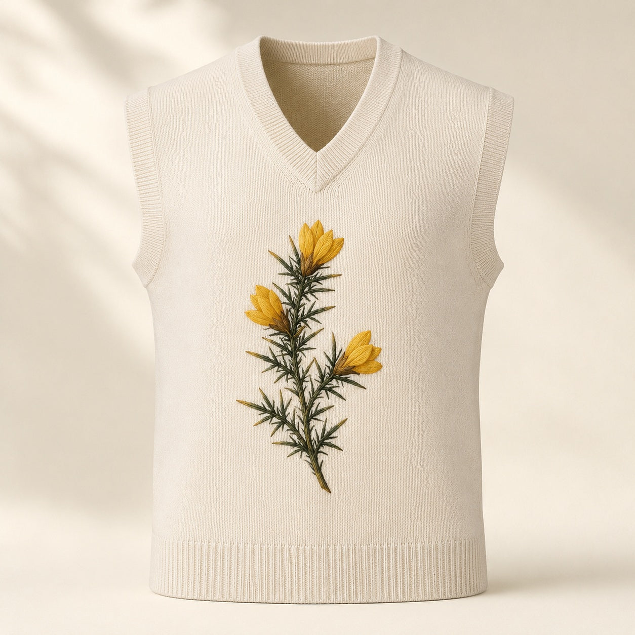 Gorse Sprig Sweater Vest